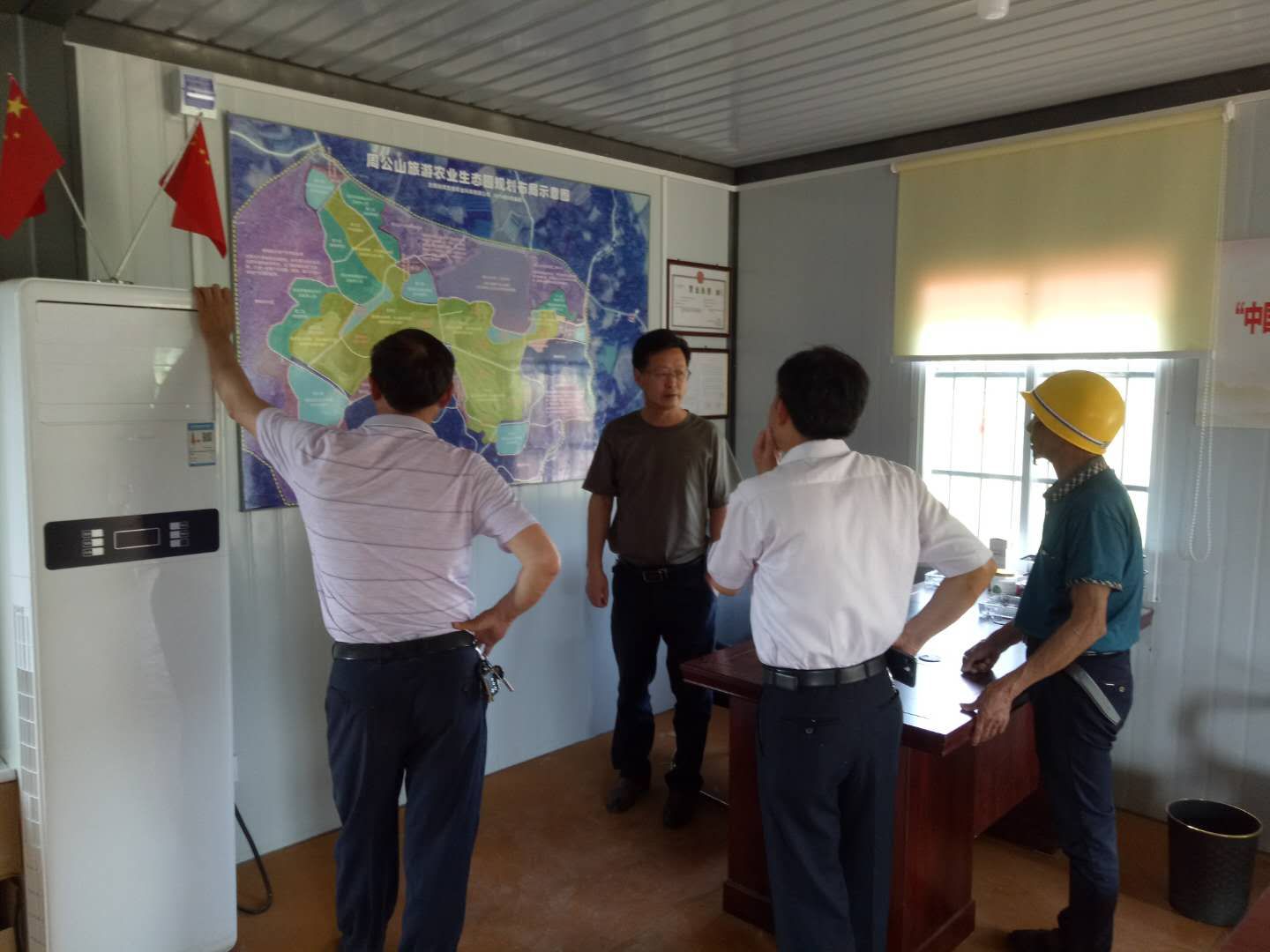 园区新闻｜肥西县紫蓬山旅游开发区党工委书记、管委会主任夏义胜等领导一行莅临周公山