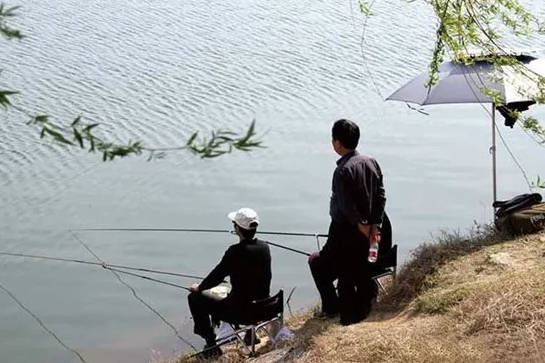 周公山旅游农业生态园垂钓场开钓啦！