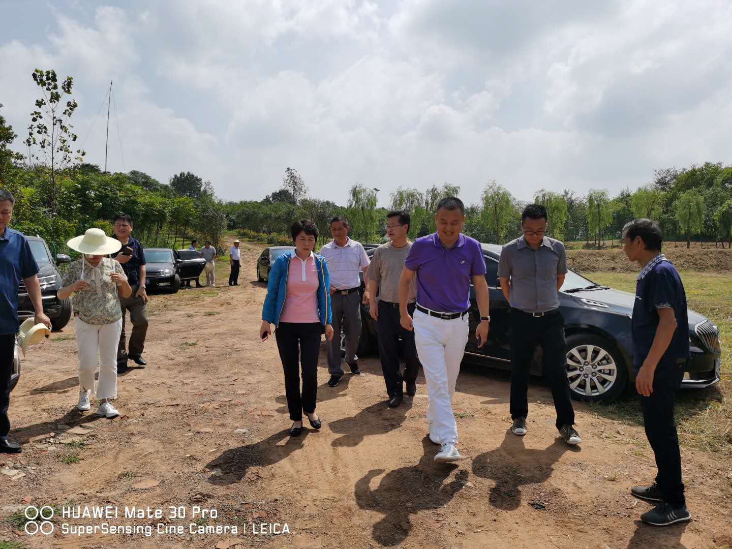 园区新闻｜肥西县委副书记拱艳同志到园区考察调研