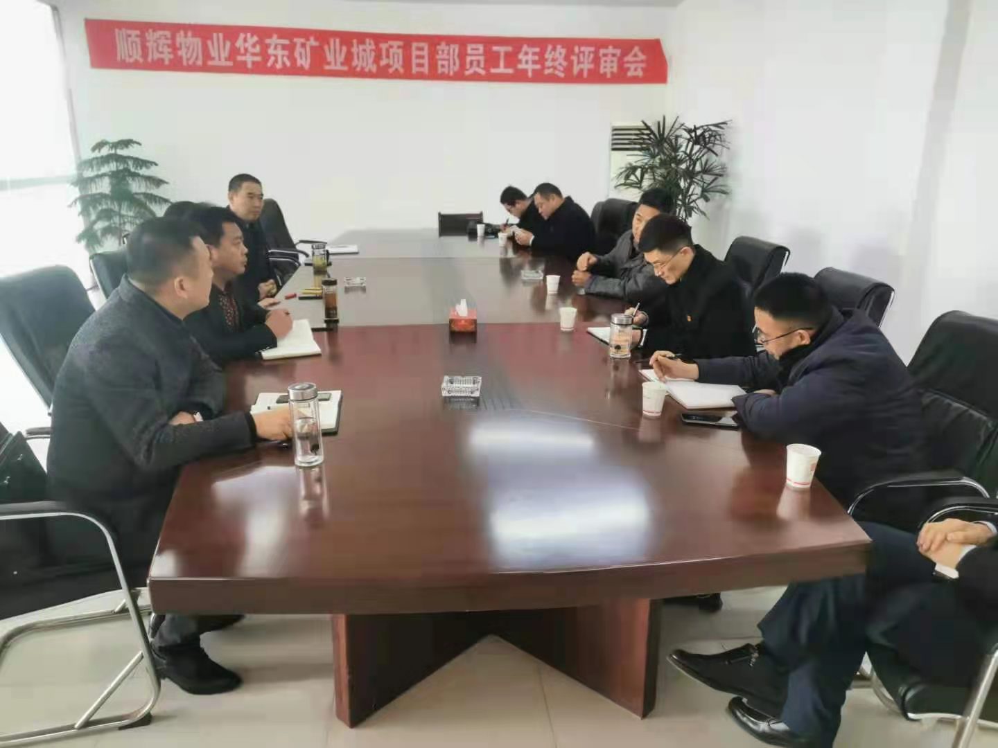 霍邱农商银行与园区开展金融合作对接会