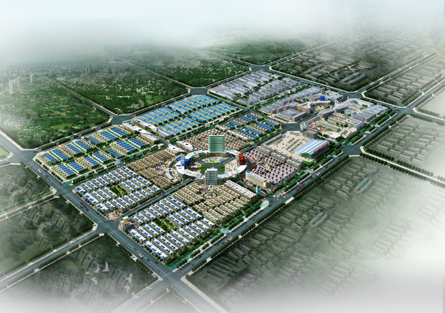 利辛国际丝网城(图1)