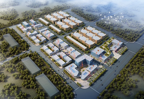 霍邱华东矿业城(图1)