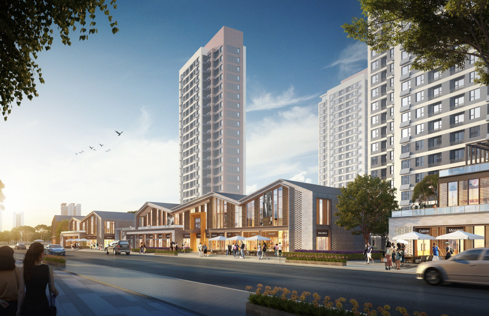 合肥驿城步行街(图1) 合肥驿城步行街(图1)