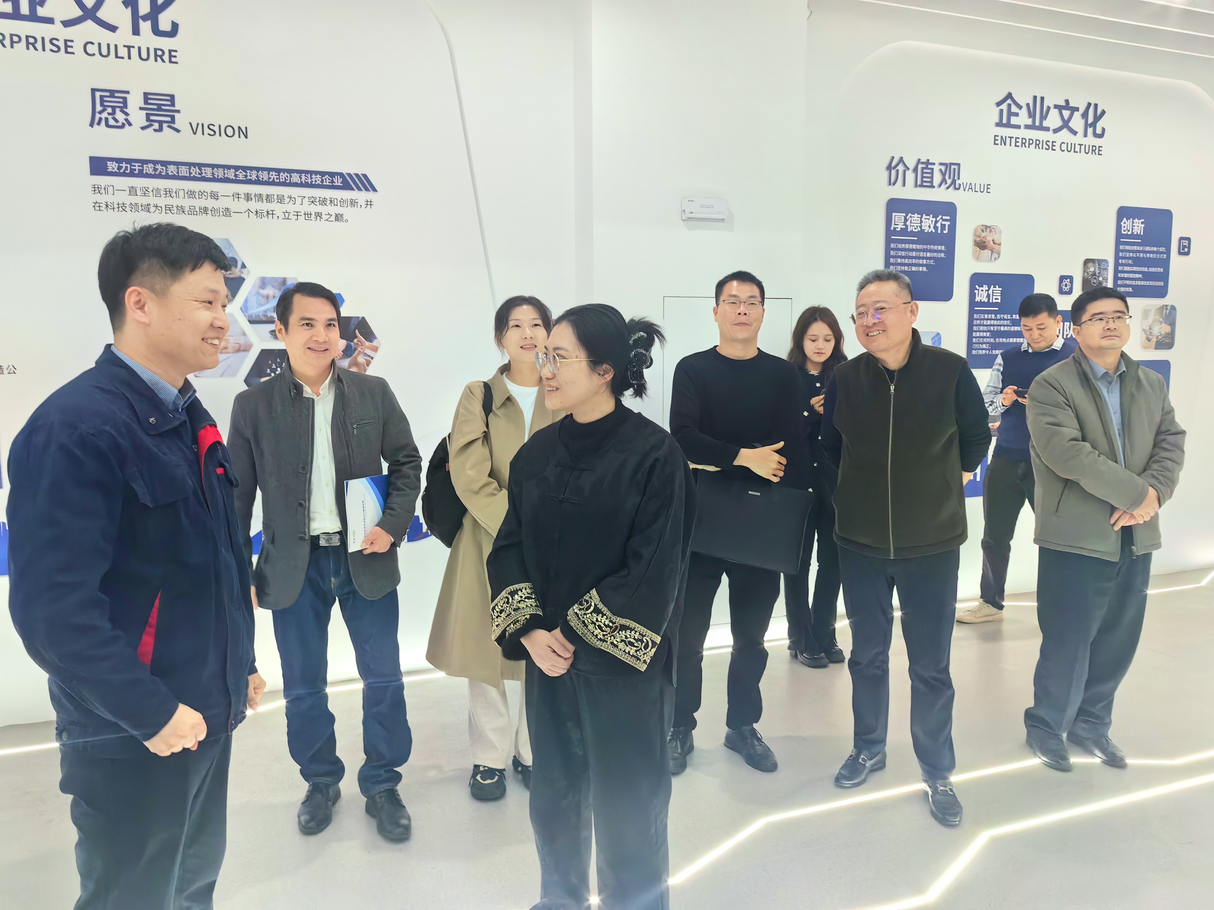 广西钦北区委副书记、区长邓洁丽率队来安徽精准招商(图4) 广西钦北区委副书记、区长邓洁丽率队来安徽精准招商(图4)